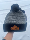 NXT LVL Patch Pom Beanies