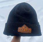 NXT LVL Patch Beanies