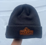 NXT LVL Patch Beanies